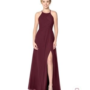 Azazie Cabernet Dress